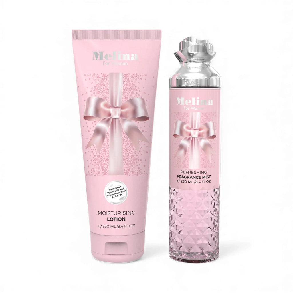 2IN1 GIFT SET MELINA BODY MIST - Ivory Luxe