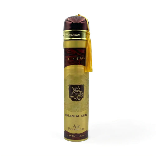 ARD AL ZAAFARAN Ahlam Al Arab 300ml Air Freshener 6x PACK (6 units) - Ivory Luxe