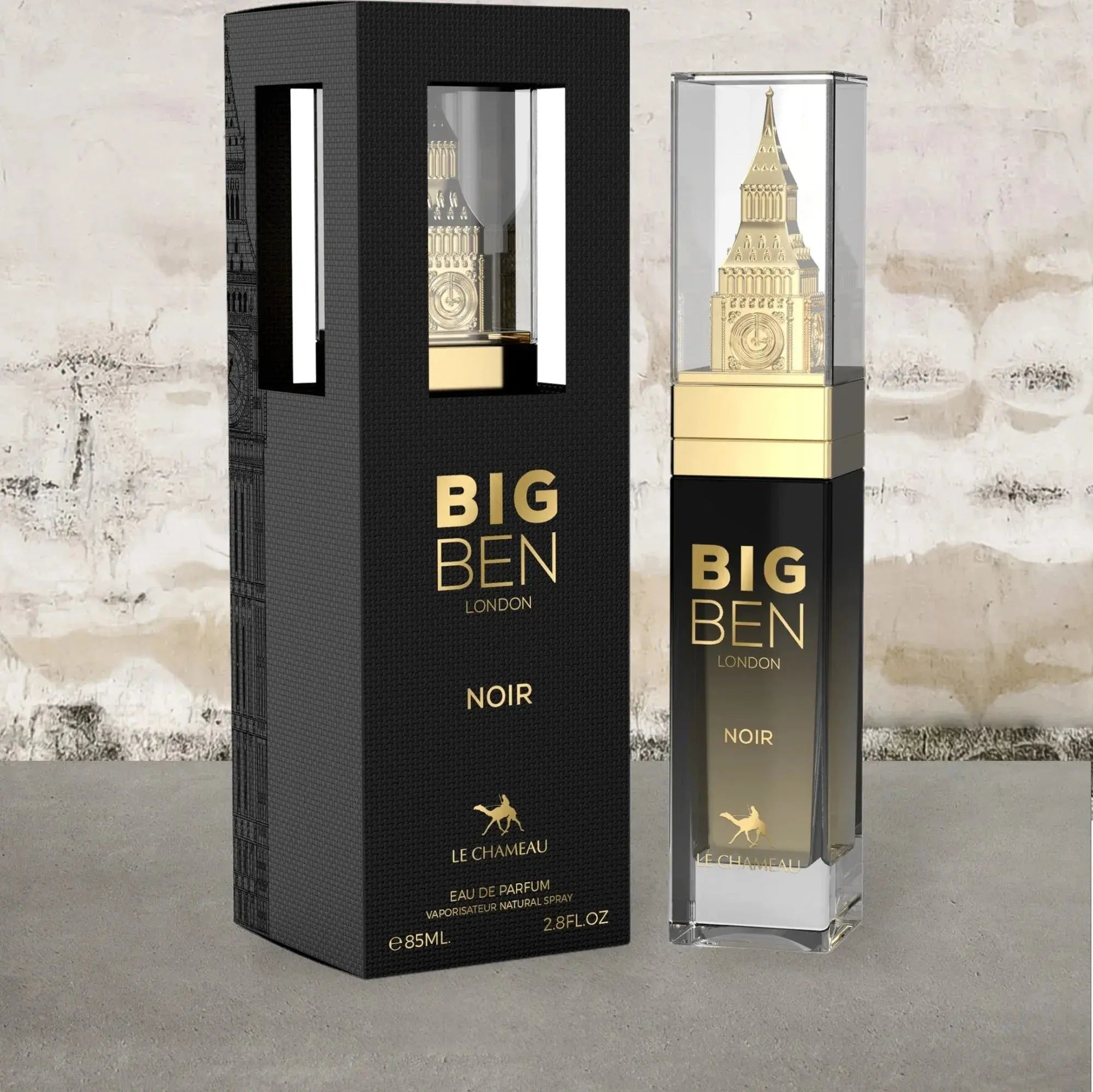 LE CHAMEAU Big Ben London Noir (Unisex) 85ML EDP - Ivory Luxe