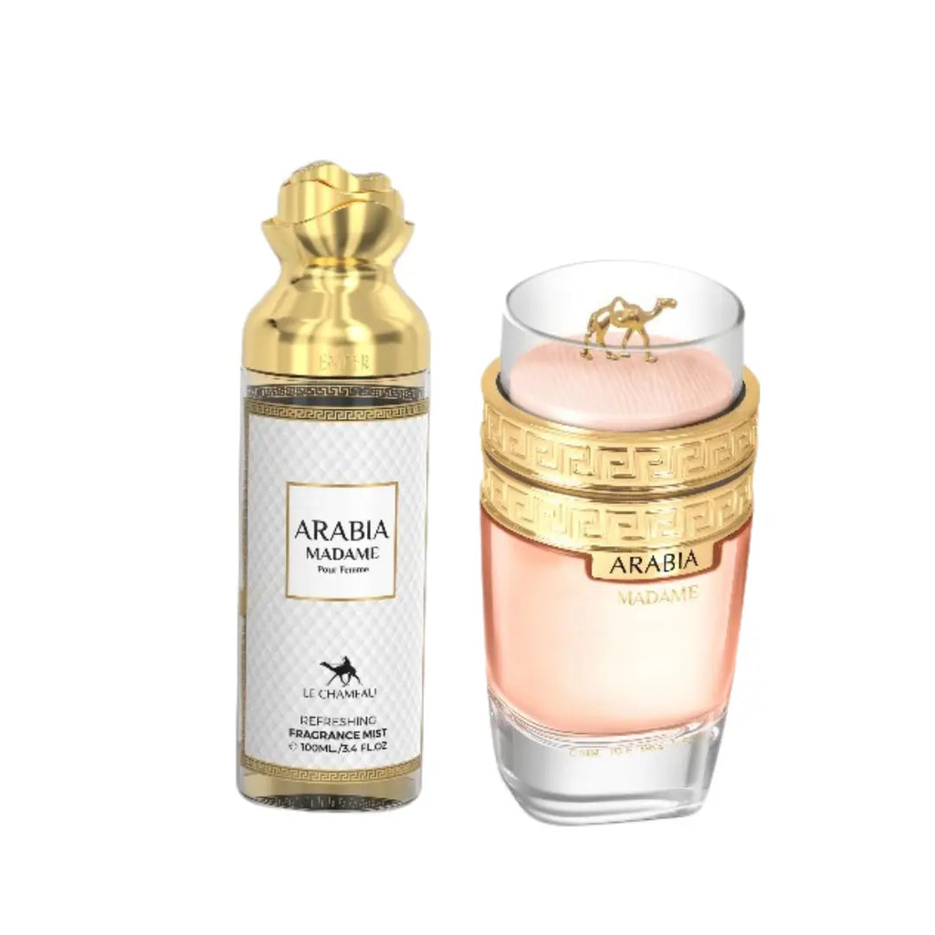 Le Chameau 2in1 Gift Set Arabia Madame  Eau De Parfum Gift Set LE CHAMEAU