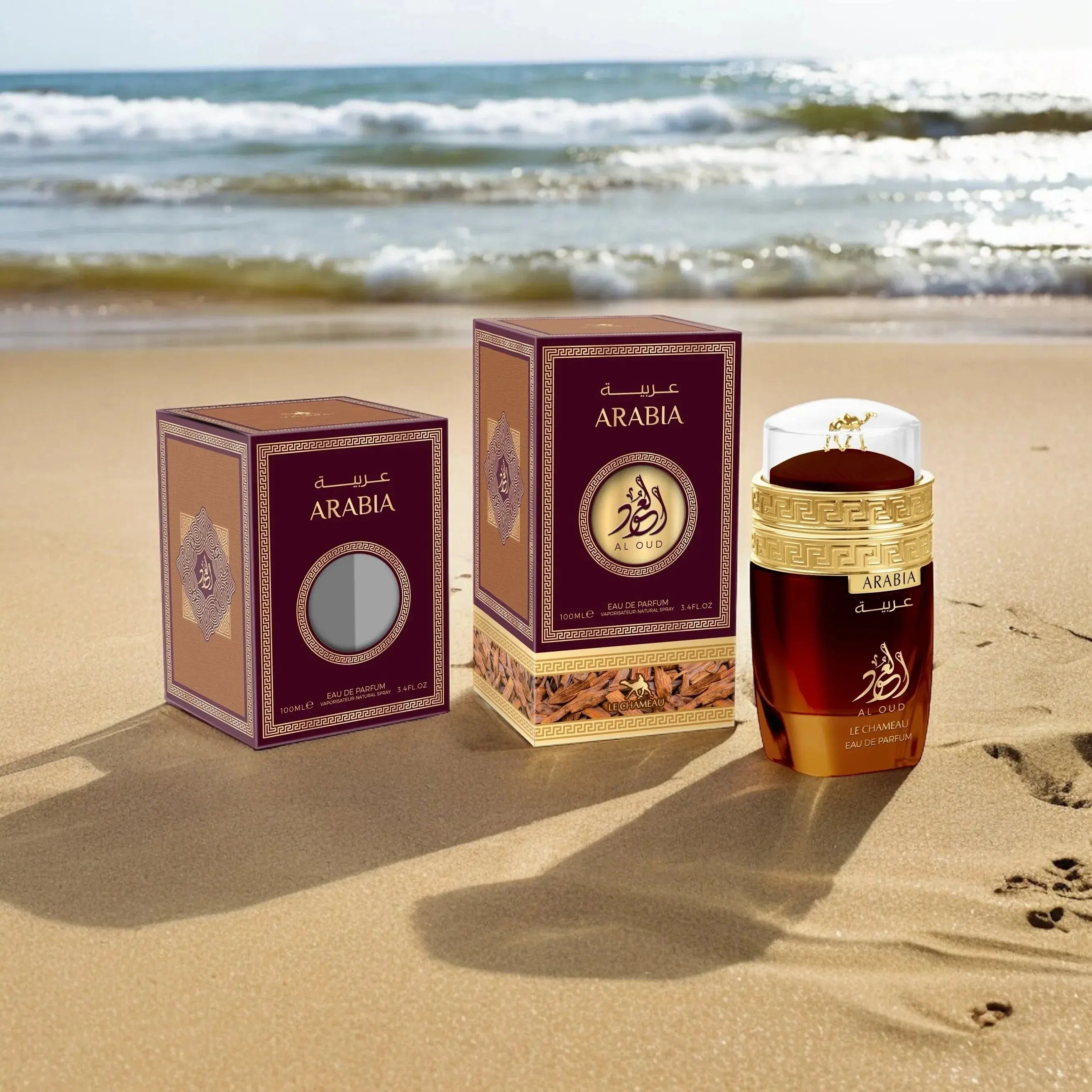Le Chameau Arabia Al Oud (Unisex) 100ML Eau De Parfum - Ivory Luxe