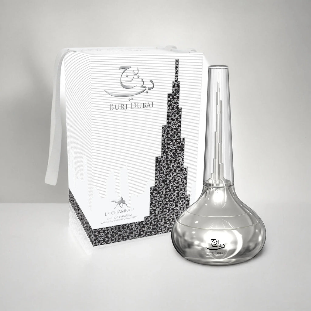 Le Chameau Burj Dubai Eau De Parfum 100ml UNISEX - Ivory Luxe
