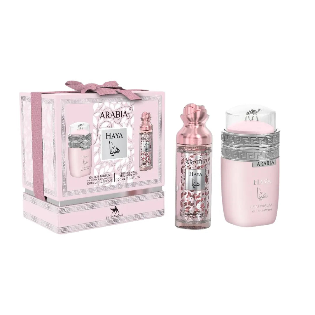 Le Chameau 2in1 Gift Set Arabia Haya Hard Box Eau De Parfum Gift Set LE CHAMEAU