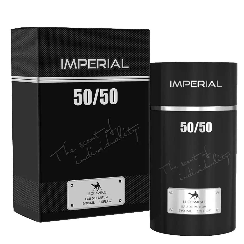 LE CHAMEAU IMPERIAL 50/50,   90ML Eau De Parfum Pour Homme LE CHAMEAU