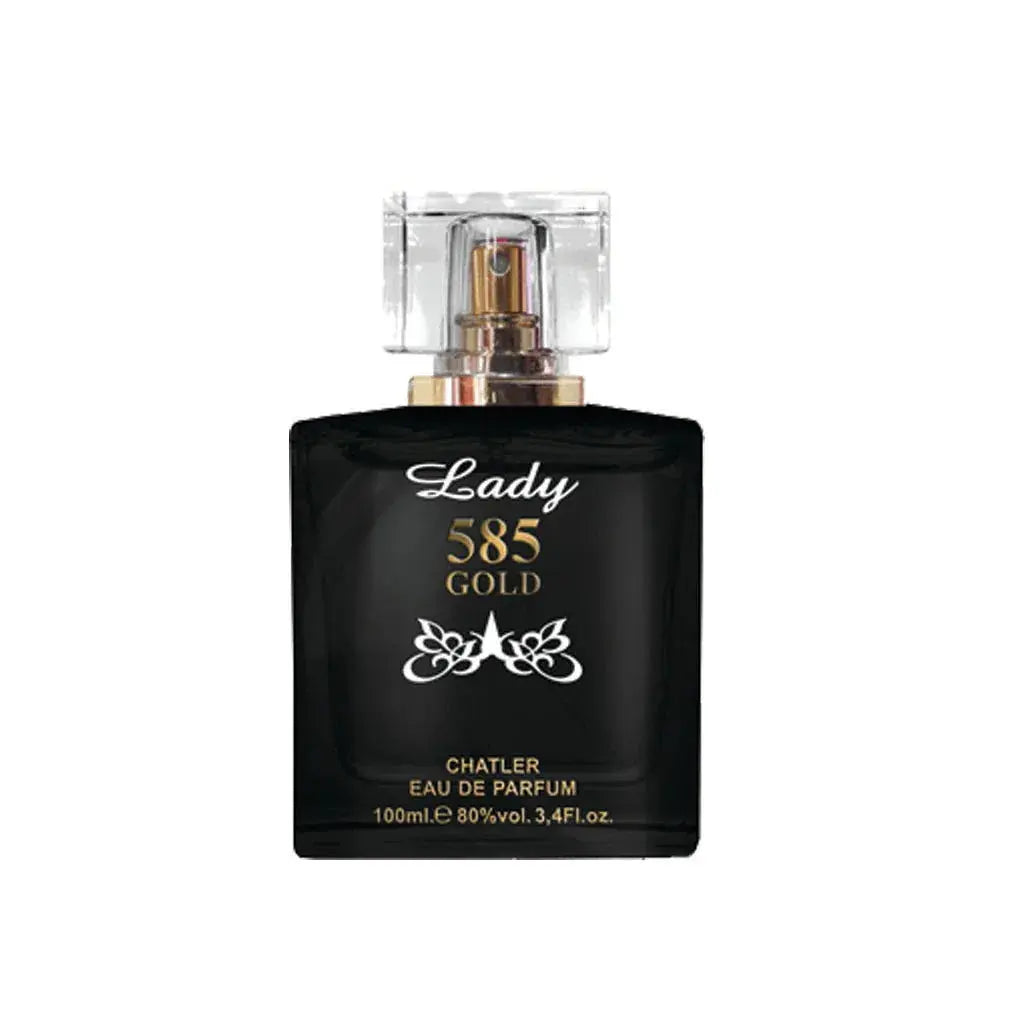 CHATLER 585 Gold Lady 100ml Eau De Parfum - Ivory Luxe
