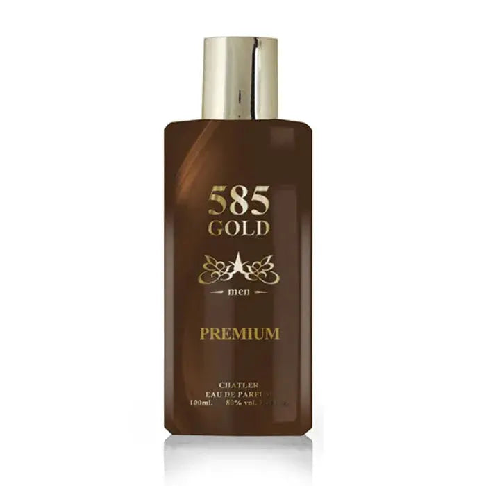 CHATLER 585 Gold Premium Men 100ml Eau De Parfum - Ivory Luxe