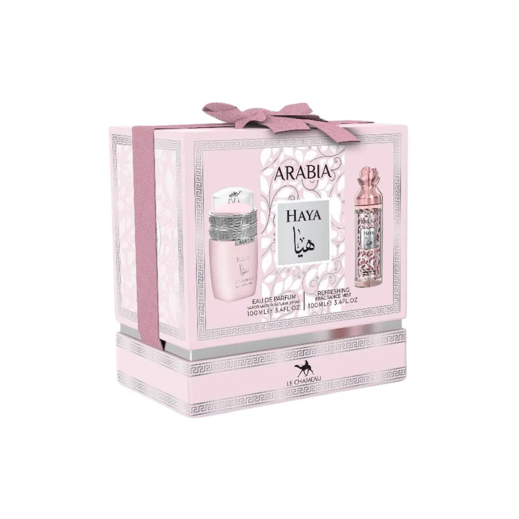 Le Chameau 2in1 Gift Set Arabia Haya Hard Box Eau De Parfum Gift Set LE CHAMEAU