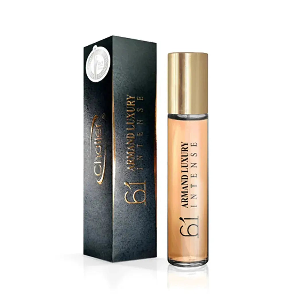 CHATLER 5x Armand Luxury 61 Intense Woman Eau De Parfum 30ml plus free tester - Ivory Luxe