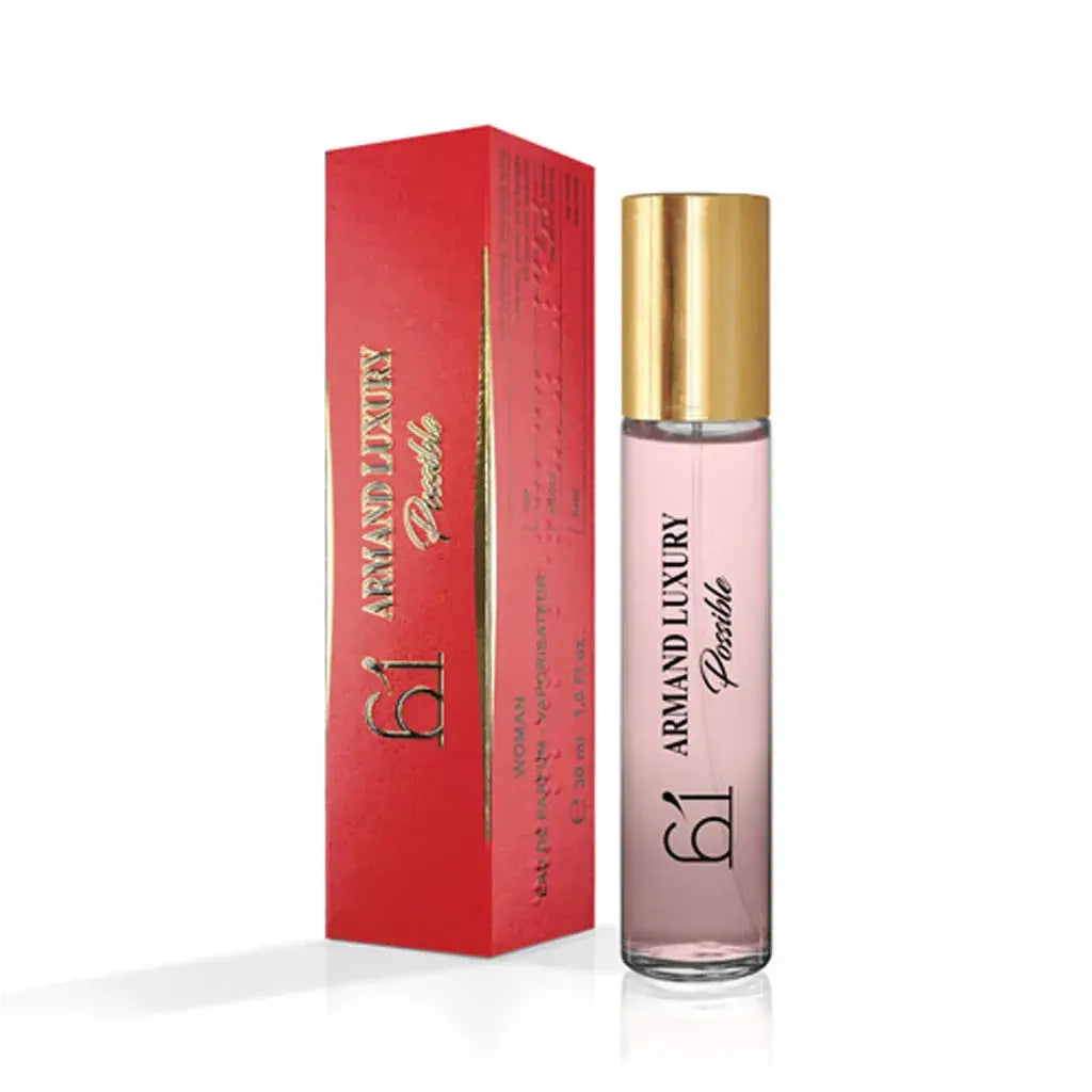 CHATLER Armand Luxury 61 Possible Eau De Parfum 5 x 30ml Plus 1 free tester - Ivory Luxe