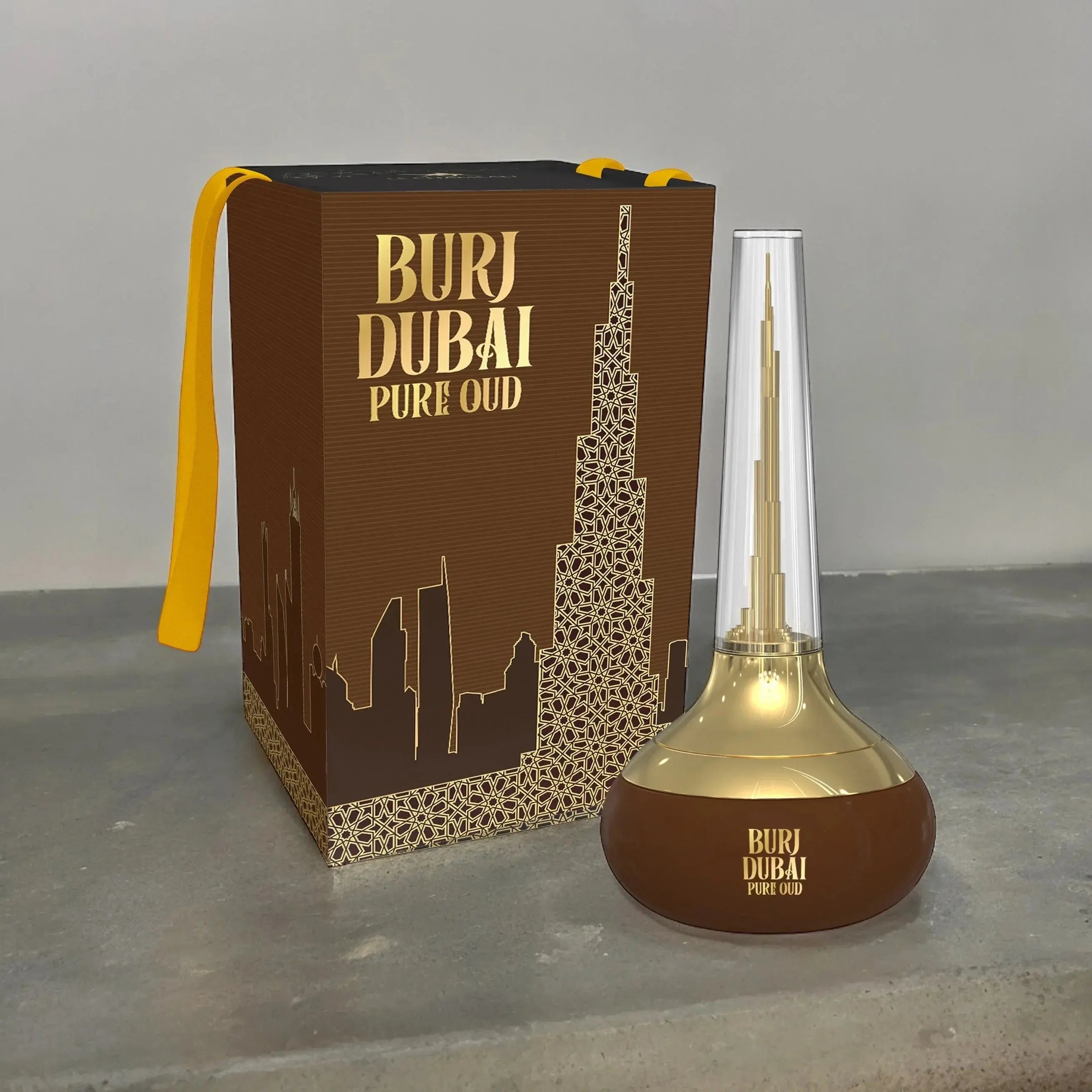 LE CHAMEAU Burj Dubai Pure Oud (Unisex) 100ML Eau De Parfum - Ivory Luxe