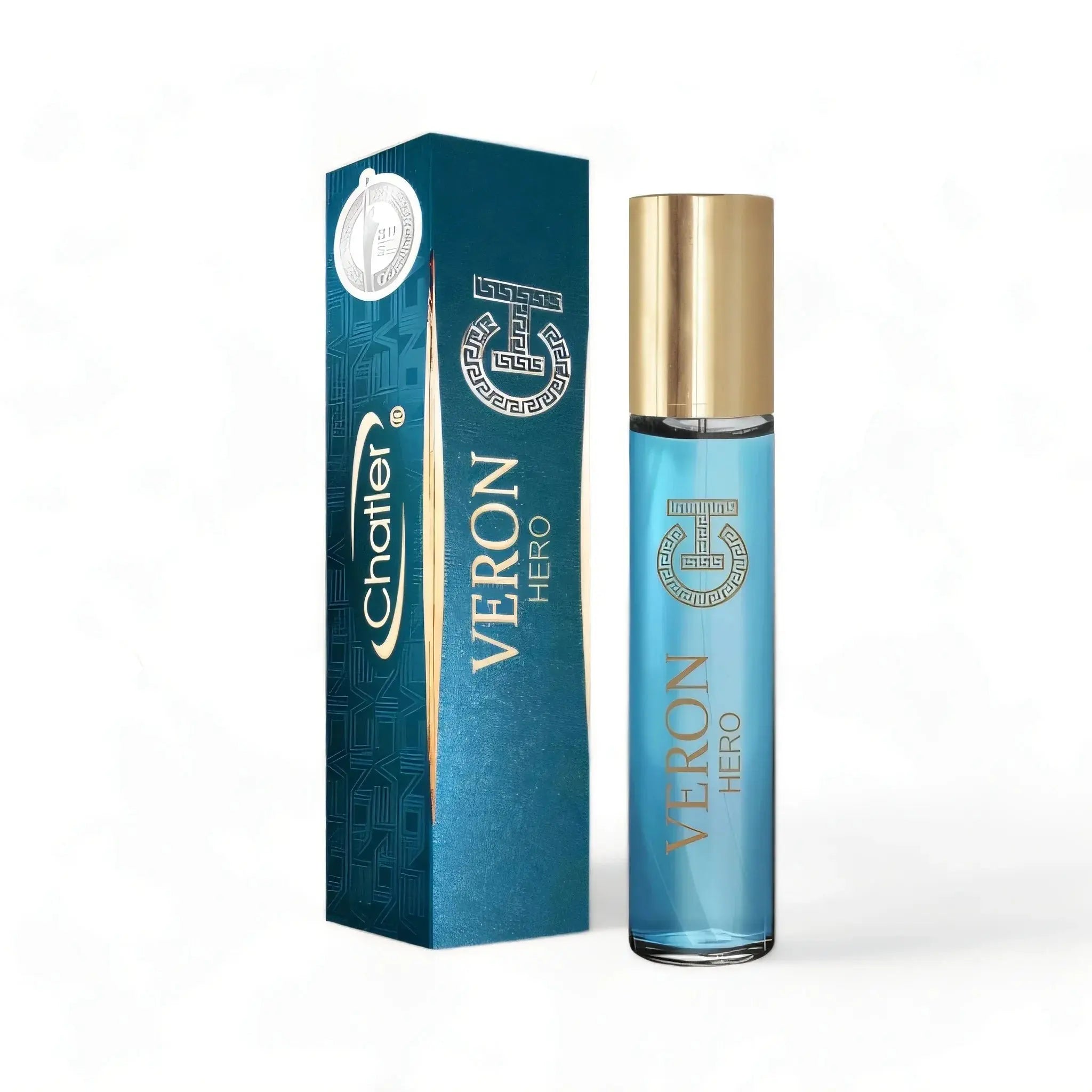 CHATLER Veron Hero Eau De Parfum 5 x 30ml Plus 1 free tester - Ivory Luxe