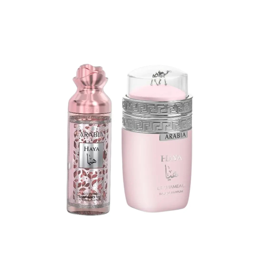 Le Chameau 2in1 Gift Set Arabia Haya Hard Box Eau De Parfum Gift Set LE CHAMEAU