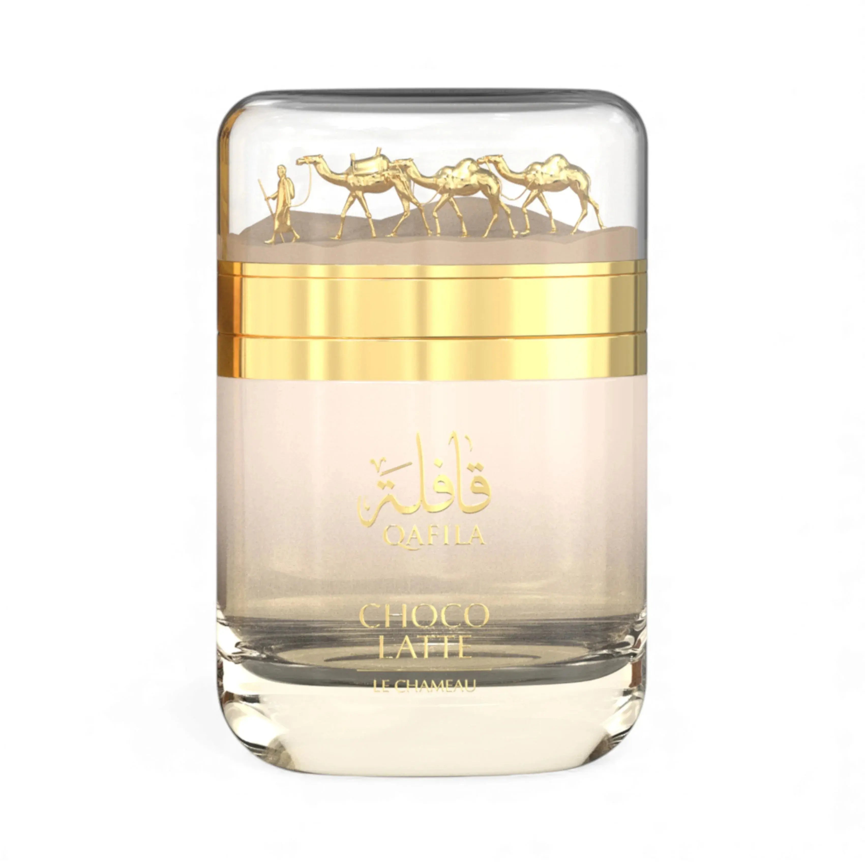 LE CHAMEAU Qafila Choco Latte Eau De Parfum 100ML - Ivory Luxe