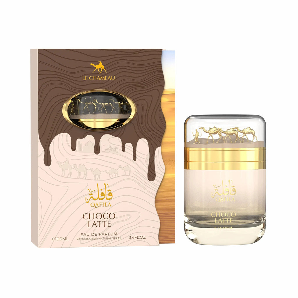LE CHAMEAU Qafila Choco Latte Eau De Parfum 100ML - Ivory Luxe