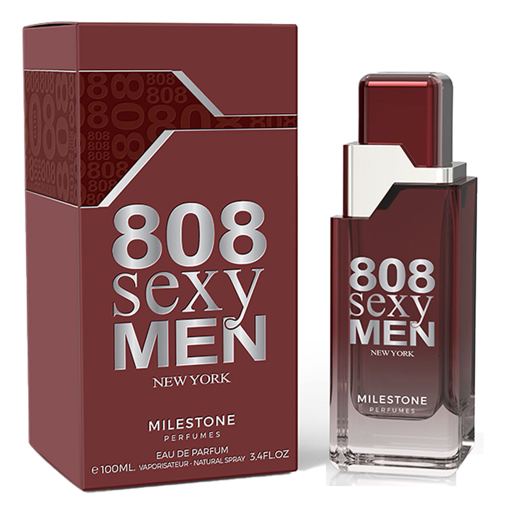 MILESTONE 808 Sexsy Men 100ml EDP
