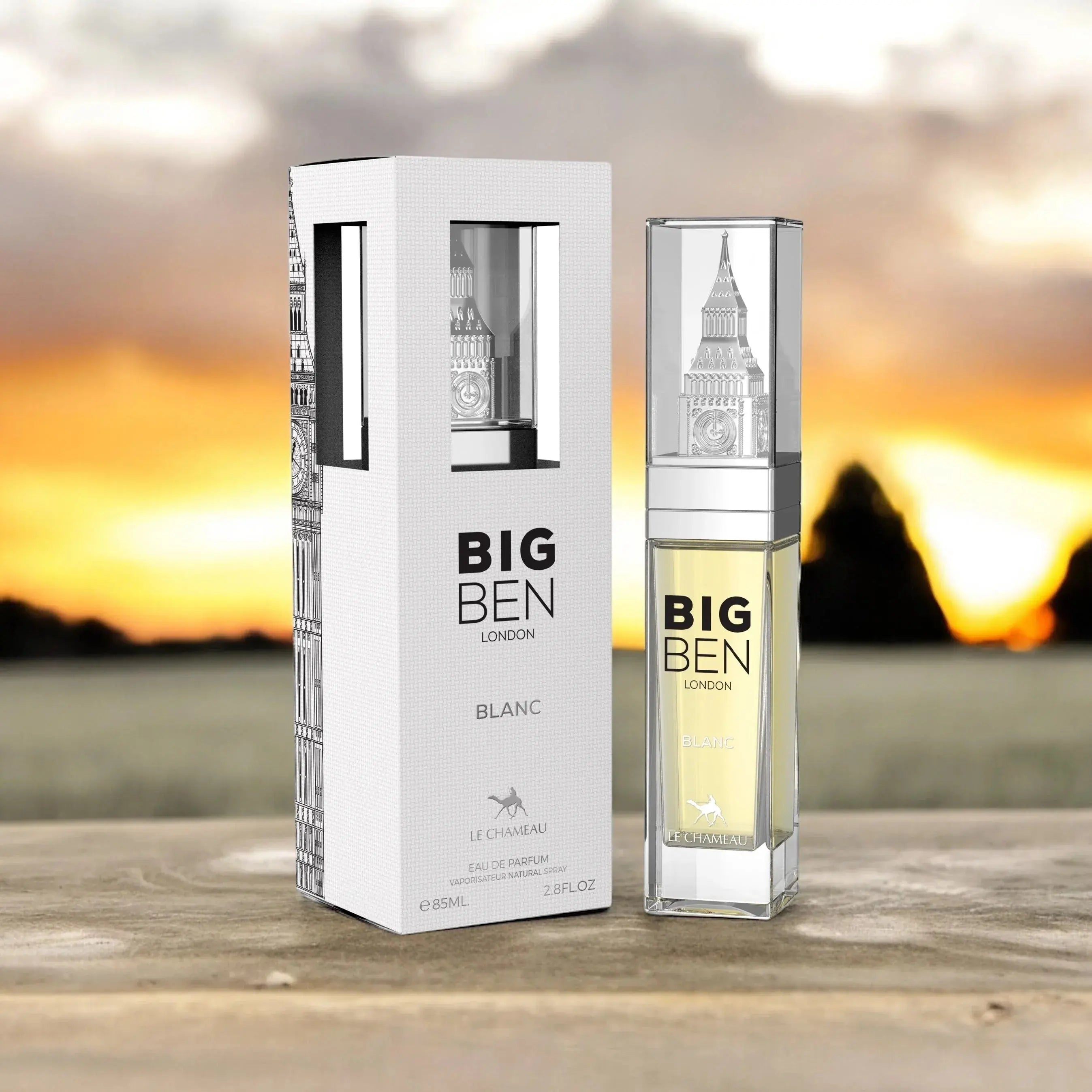 LE CHAMEAU Big Ben London Blanc (Unisex) 85ML EDP - Ivory Luxe