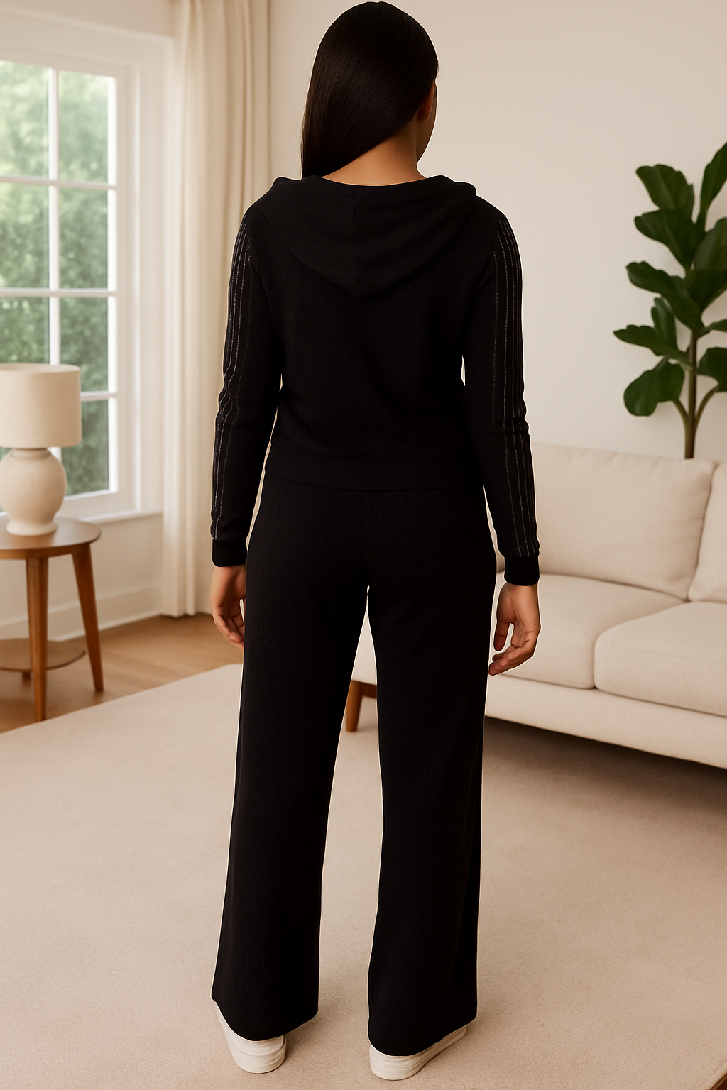 Zip Hoodie & Trouser Set