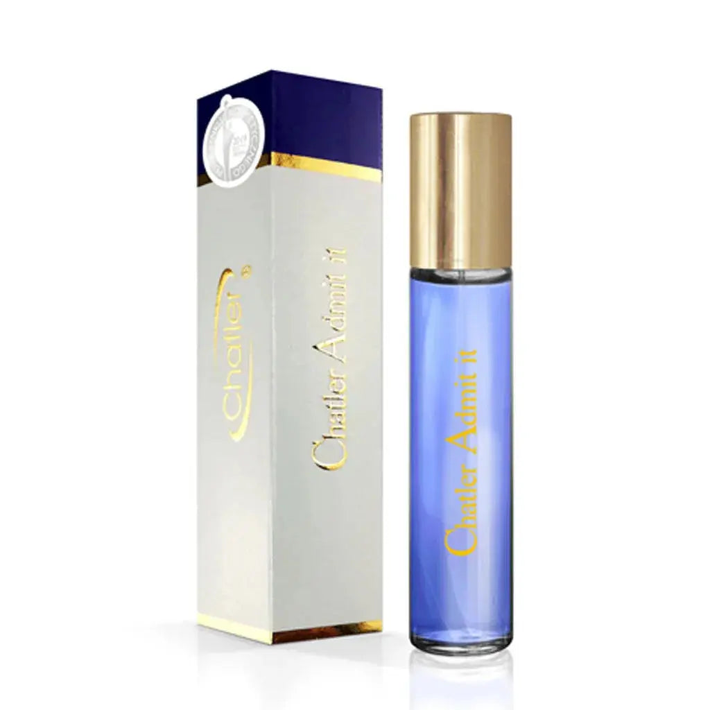 CHATLER ADMIT ' IT WOMAN Eau De Parfum 5 x 30ml Plus 1 free tester - Ivory Luxe