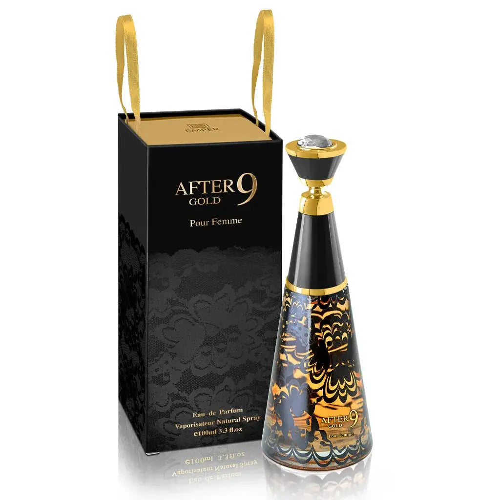 EMPER After 9 Gold (Pour Femme) 100ML EDP - Ivory Luxe