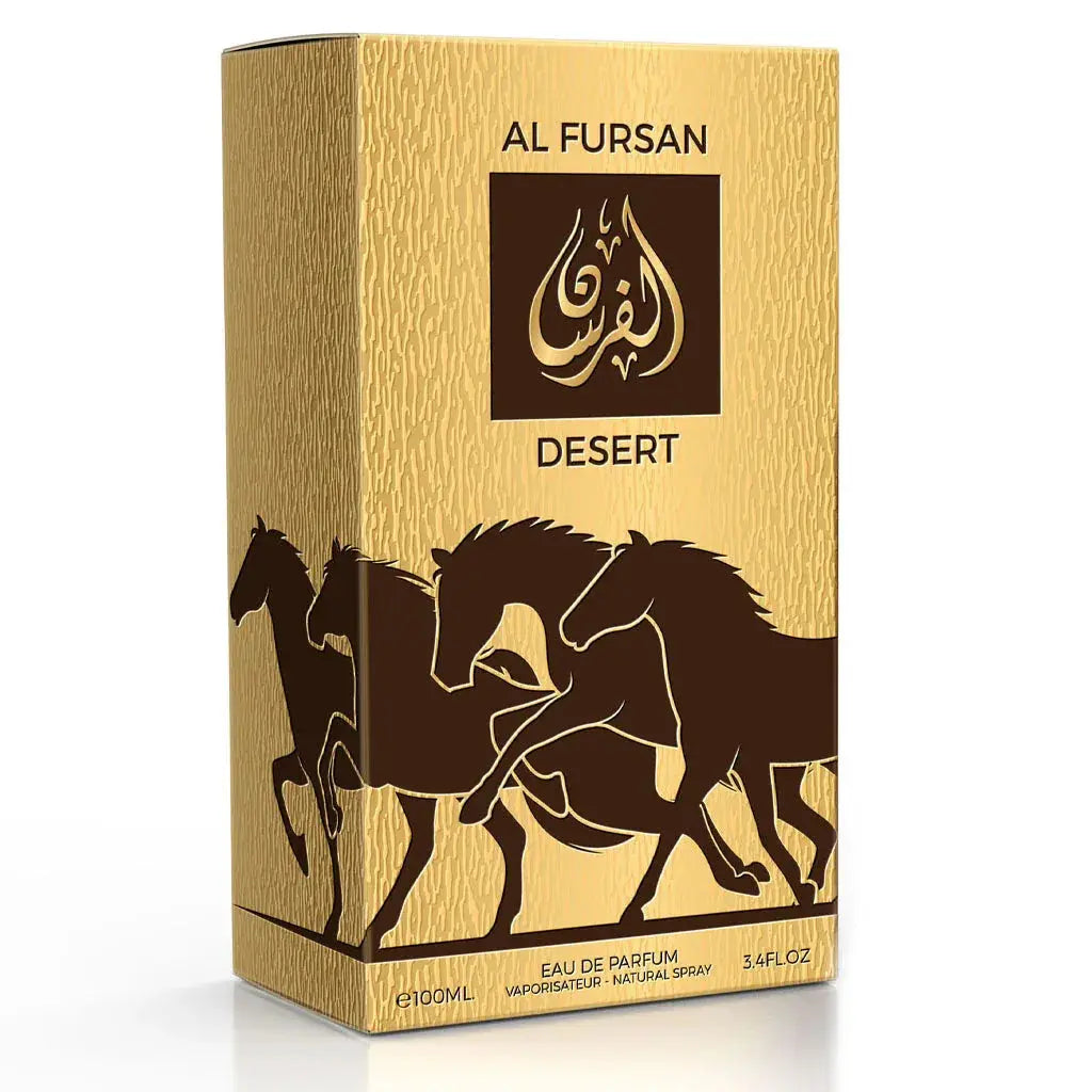 Al Fursan Desert Al Fares Perfume 100 ml EDP - Ivory Luxe