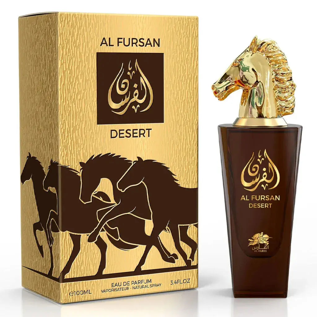 Al Fursan Desert Al Fares Perfume 100 ml EDP - Ivory Luxe