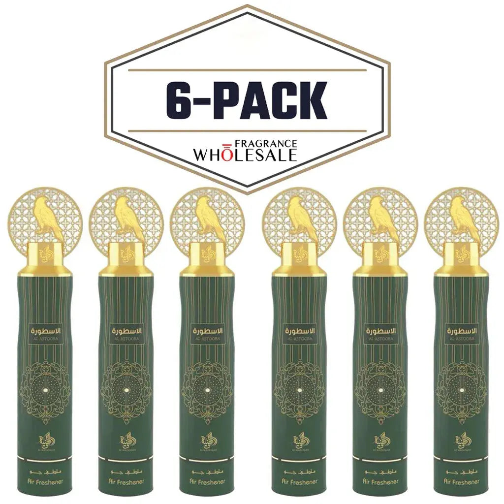 AL WATANIAH AL ASTOORA Air Freshener 300ml 6x PACK (6 units) - Ivory Luxe