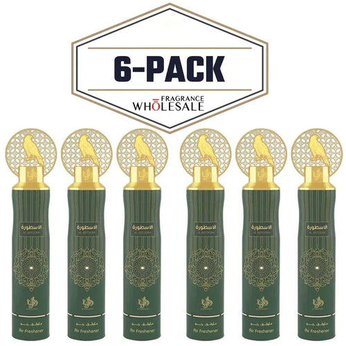 AL WATANIAH AL ASTOORA Air Freshener 300ml 6x PACK (6 units) - Ivory Luxe