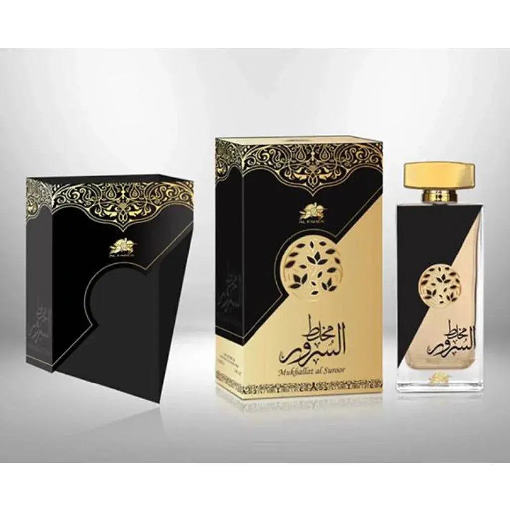 AL FARES Makhallat Al Suroor (Unisex) 100ML Eau De Parfum - Ivory Luxe