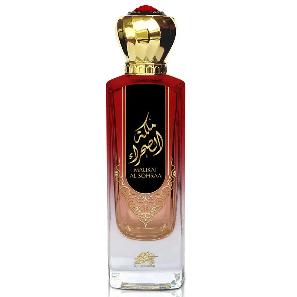 AL FARES Malikat Al Sohra (Unisex) 100ML Eau De Parfum - Ivory Luxe