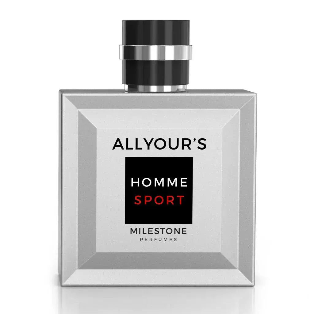 MILESTONE All Yours Homme Sport (Pour Homme) 100ML EDP - Ivory Luxe
