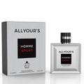 MILESTONE All Yours Homme Sport (Pour Homme) 100ML EDP - Ivory Luxe