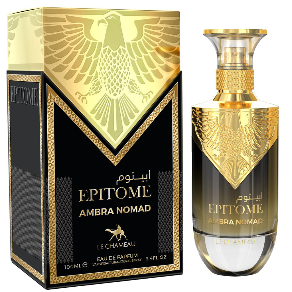 LE CHAMEAU Epitome Ambra Nomad 100ML EDP