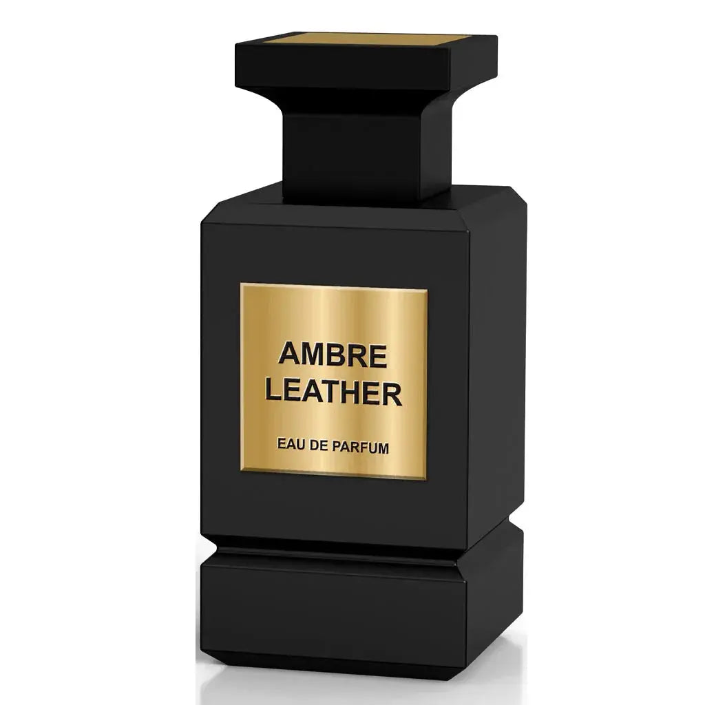 MILESTONE Ambre Leather (Unisex) 100ML Eau De Parfum - Ivory Luxe