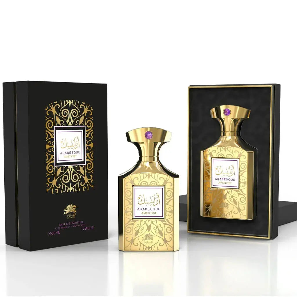 AL FARES Arabesque Amethyst (Unisex) 100ML - Ivory Luxe