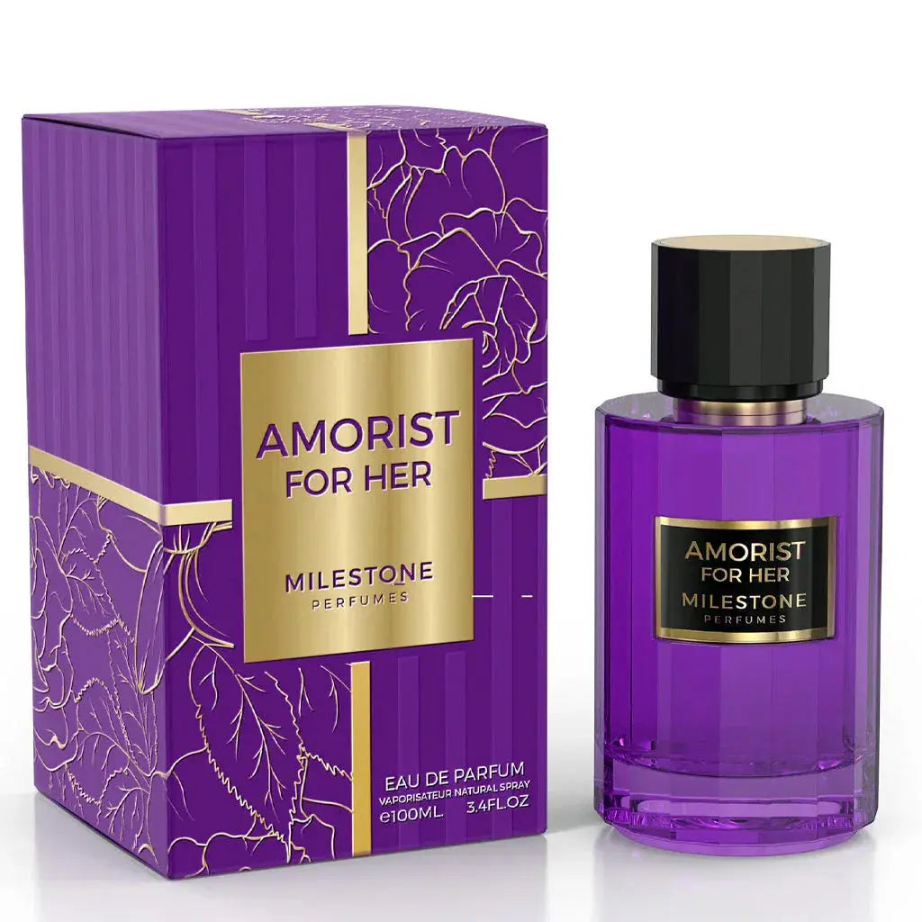 MILESTONE Amorist For Her (Unisex) 100ML EDP - Ivory Luxe