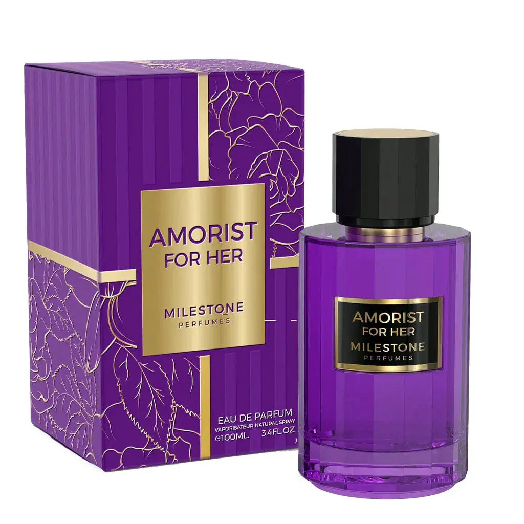 MILESTONE Amorist For Her (Unisex) 100ML EDP - Ivory Luxe