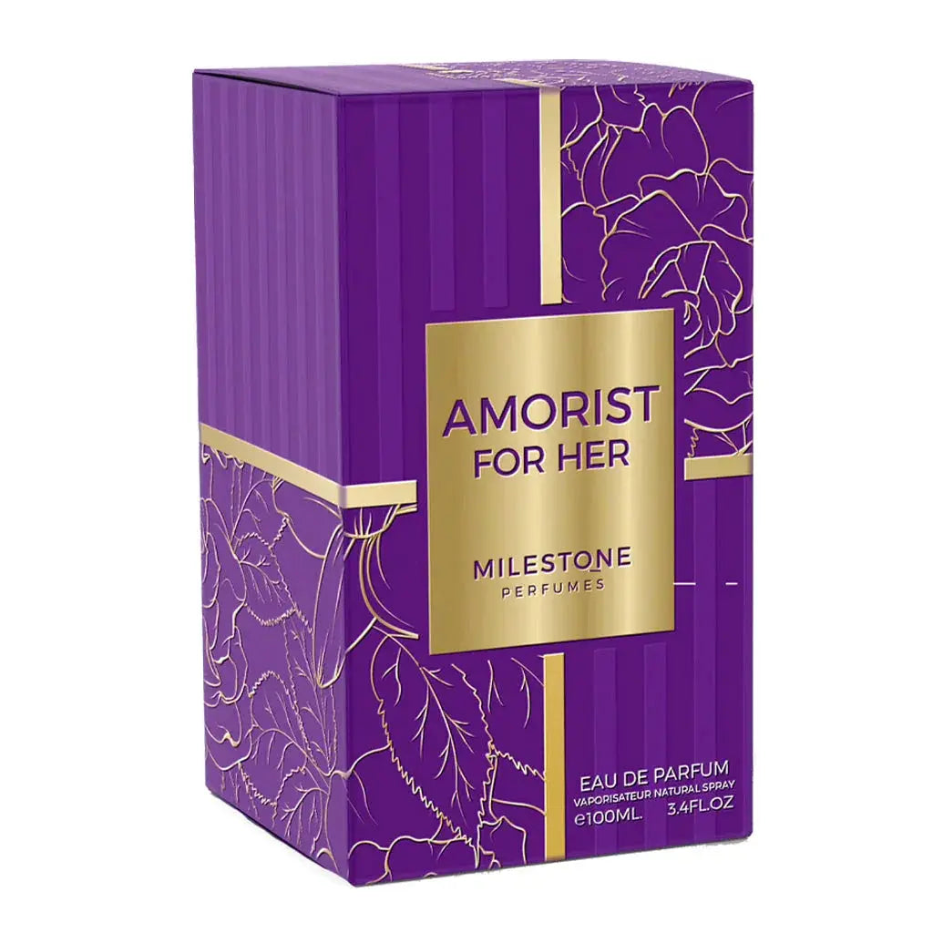 MILESTONE Amorist For Her (Unisex) 100ML EDP - Ivory Luxe