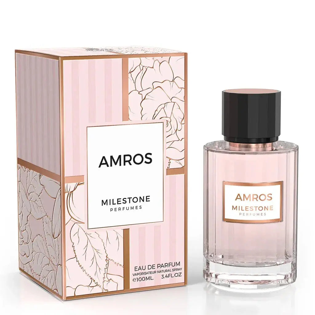 MILESTONE Amros (Unisex) 100ML EDP - Ivory Luxe