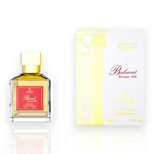 AMOUD BAKARAT ROUGE 500 Eau De Parfum 100ML - Ivory Luxe