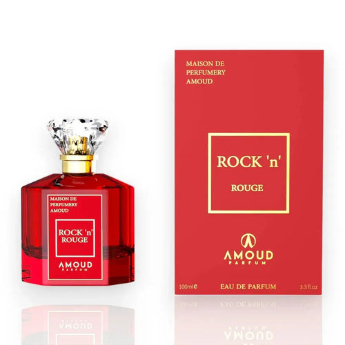 AMOUD Rock N Rouge Eau De Parfum 100ml - Ivory Luxe