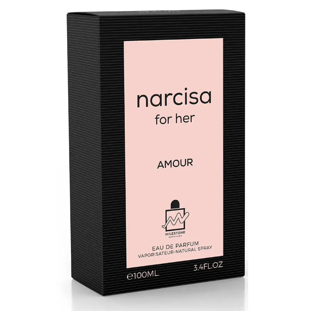 Narcisa For Her Amour (Pour Femme) 100ML EDP - Ivory Luxe