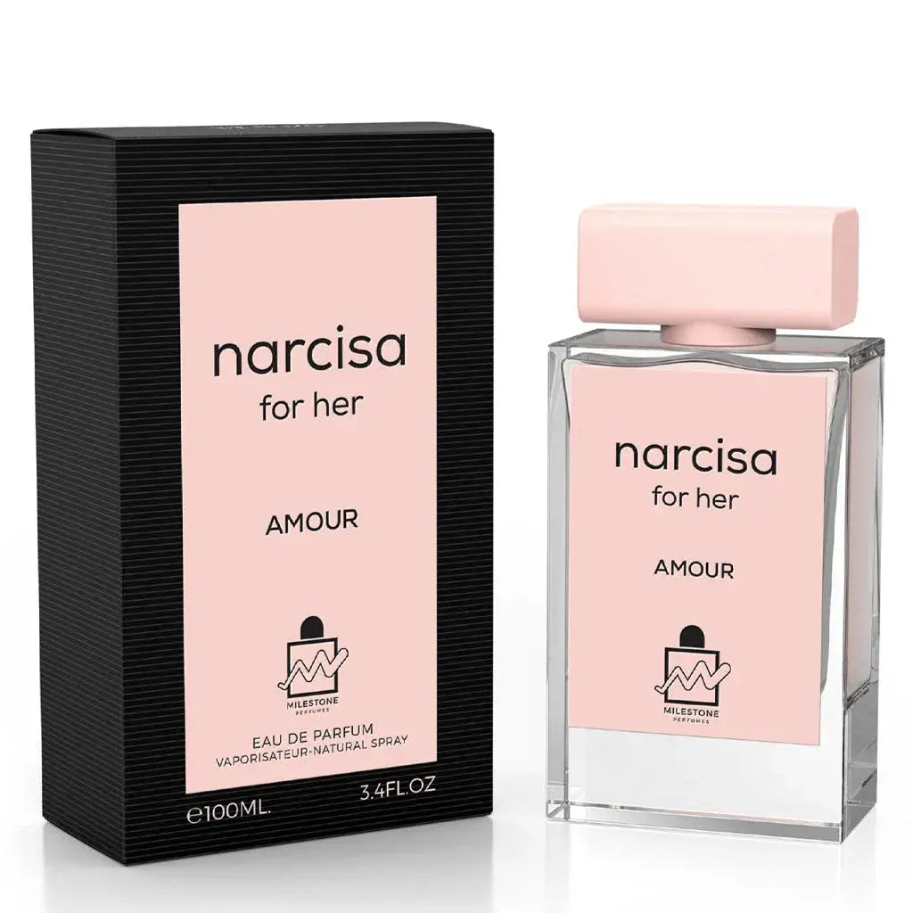 Narcisa For Her Amour (Pour Femme) 100ML EDP - Ivory Luxe