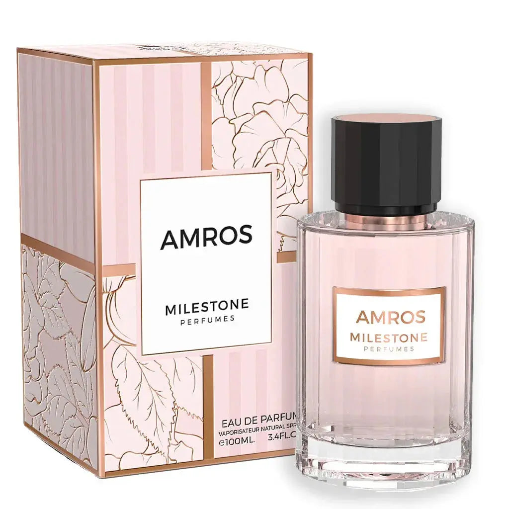 MILESTONE Amros (Unisex) 100ML EDP - Ivory Luxe