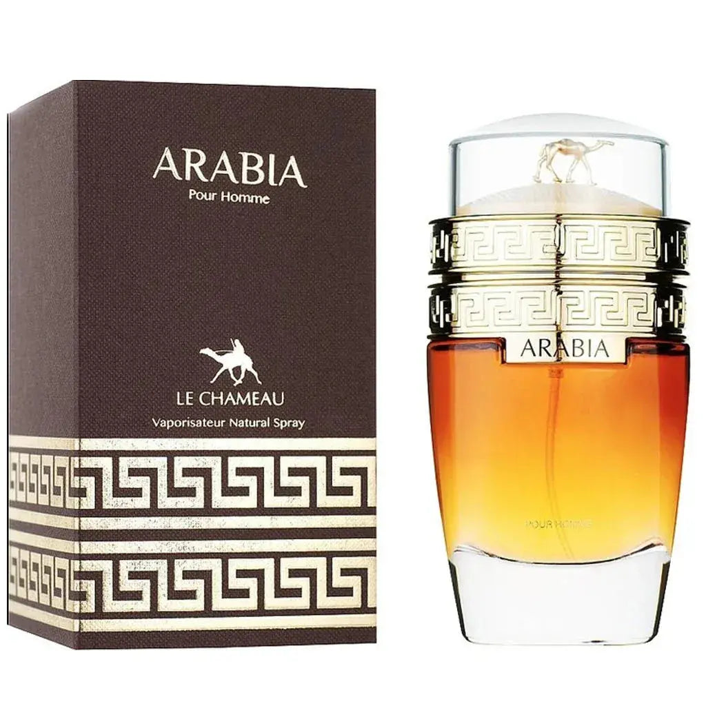 LE CHAMEAU Arabia Pour Homme Eau De Parfum 100ml - Ivory Luxe