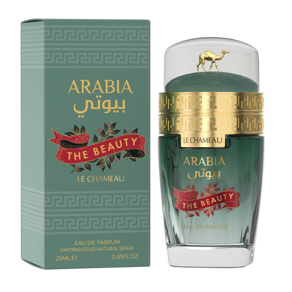 Arabia The Beauty 25 ML EDP – Pack By Le Chameau