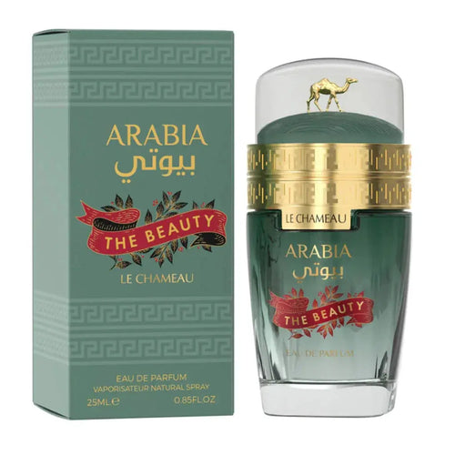 Arabia The Beauty 25 ML EDP – Pack By Le Chameau - Ivory Luxe