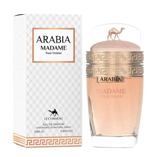 Arabia Madame 25 ML EDP – By Le Chameau - Ivory Luxe