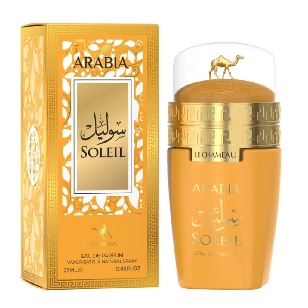 Arabia Soleil  25 ML EDP – 3-Pack By Le Chameau LE CHAMEAU