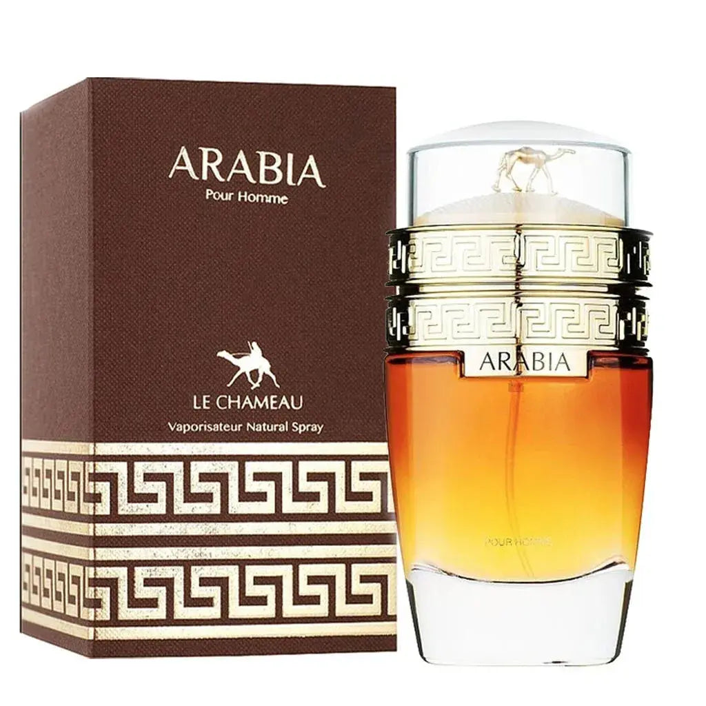 LE CHAMEAU Arabia Pour Homme Eau De Parfum 100ml - Ivory Luxe