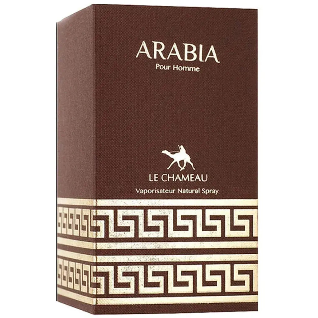 LE CHAMEAU Arabia Pour Homme Eau De Parfum 100ml - Ivory Luxe